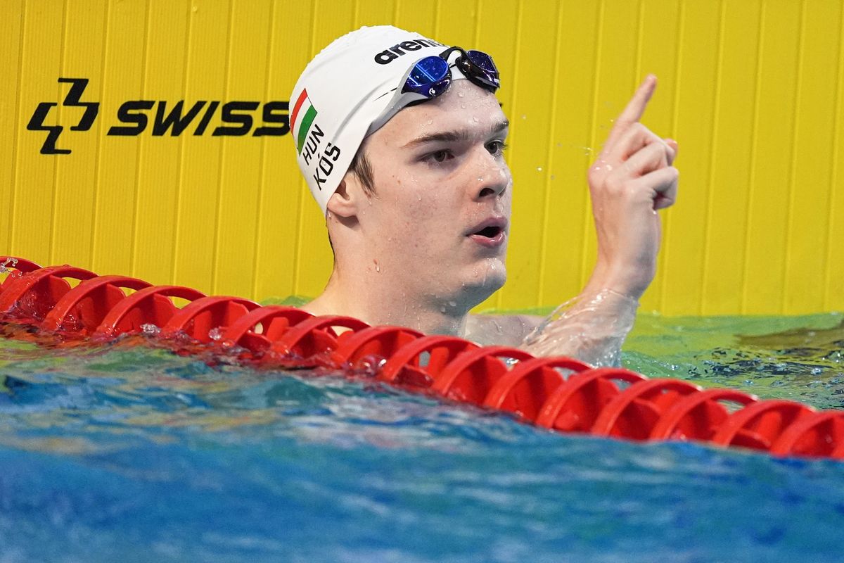 Kós Hubert az Egyesült Államokba visszatérve is folytatta remek szereplését
