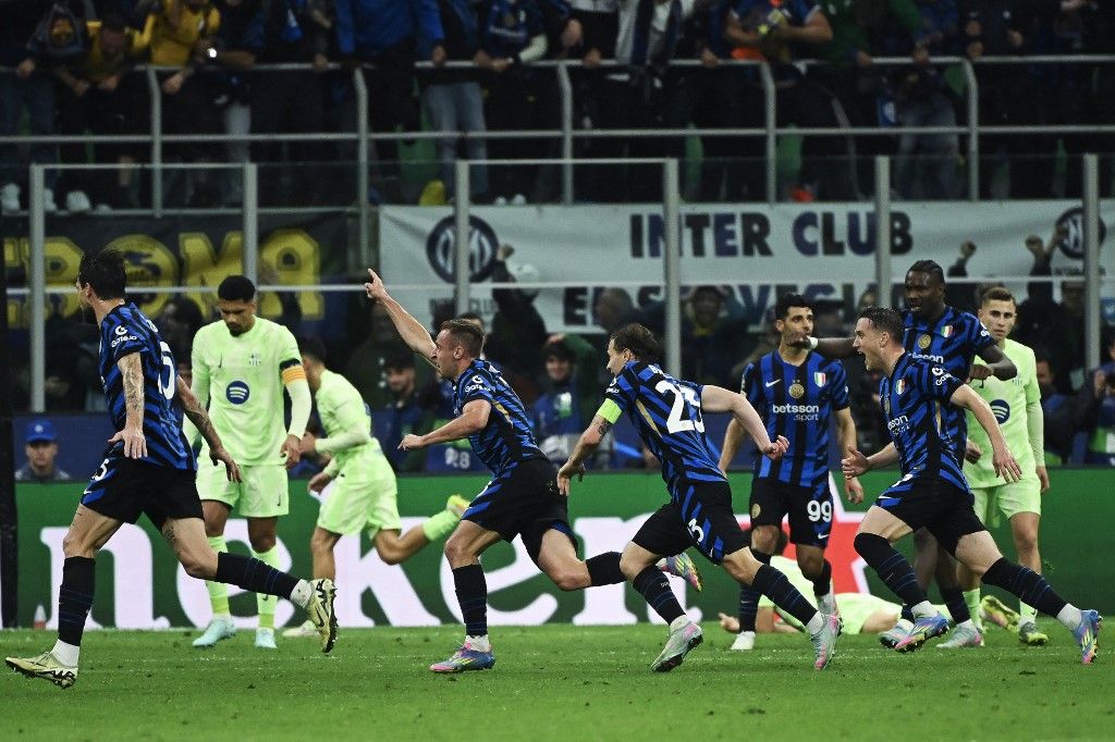 Két év után ismét BL-döntőben az Inter.