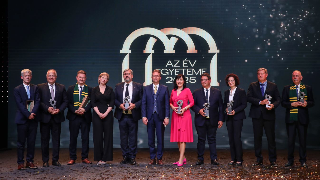 Az Év Egyeteme 2025 Díjátadó Gála

Havran Zoltán