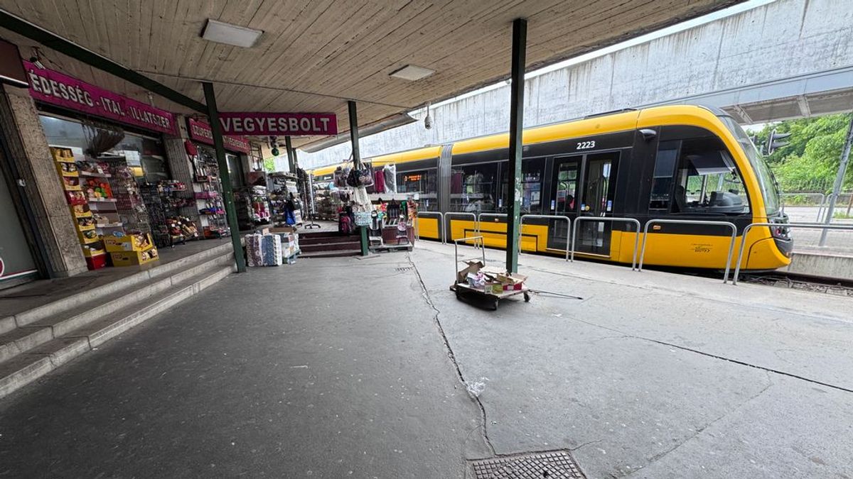 Karácsonyékat nem érdekli a lepusztult forgalmas csomópont, csak egy tisztasági festésre futotta