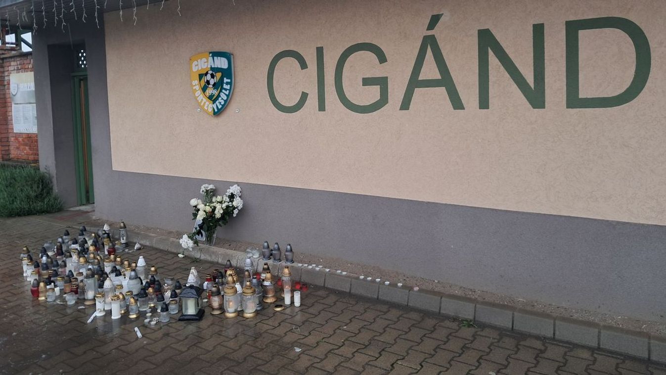 Az elhunyt focista, Kiss Máté Bence tragédiája mindenkit megrázott