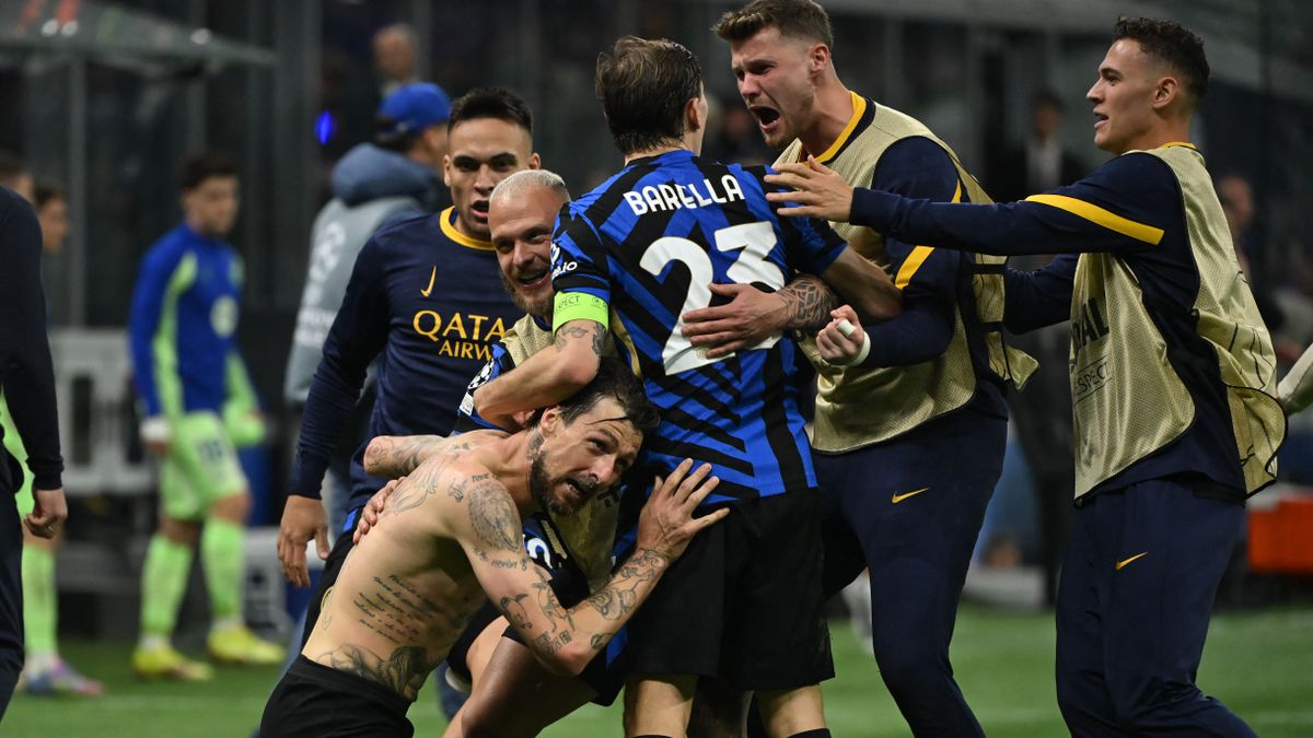 Megsemmisült a Barcelona, drámai meccsen lett BL-döntős az Inter!