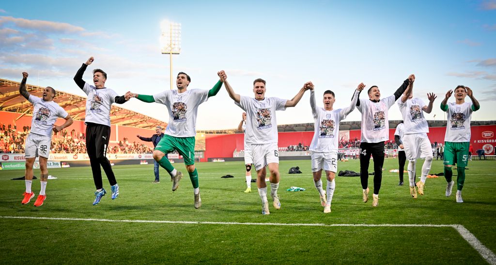 Kisvárda-Kazincbarcika NBII.