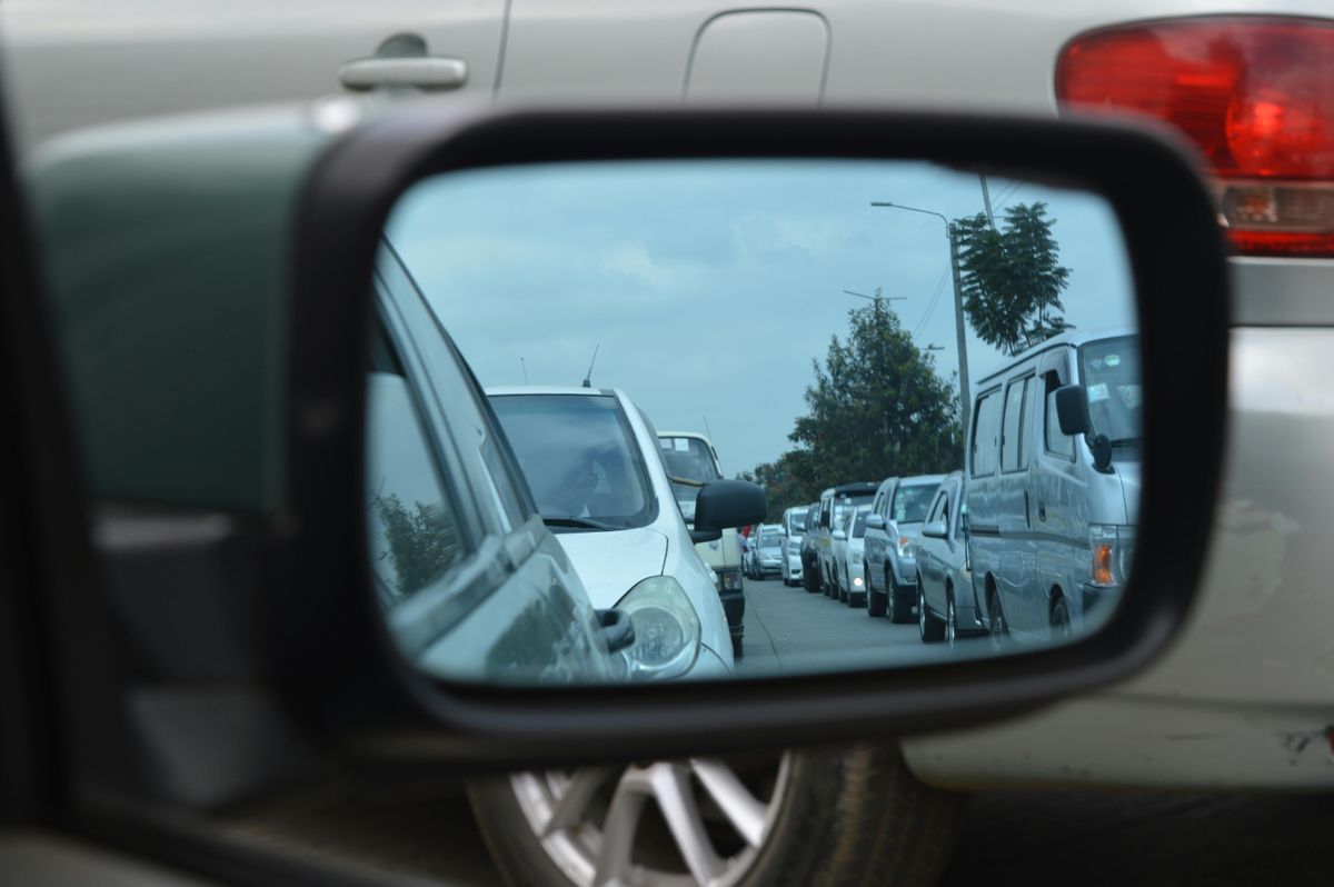 Töb főúton is torlódás alakult ki, jobb ha odafigyel (Fotó: Pexels)