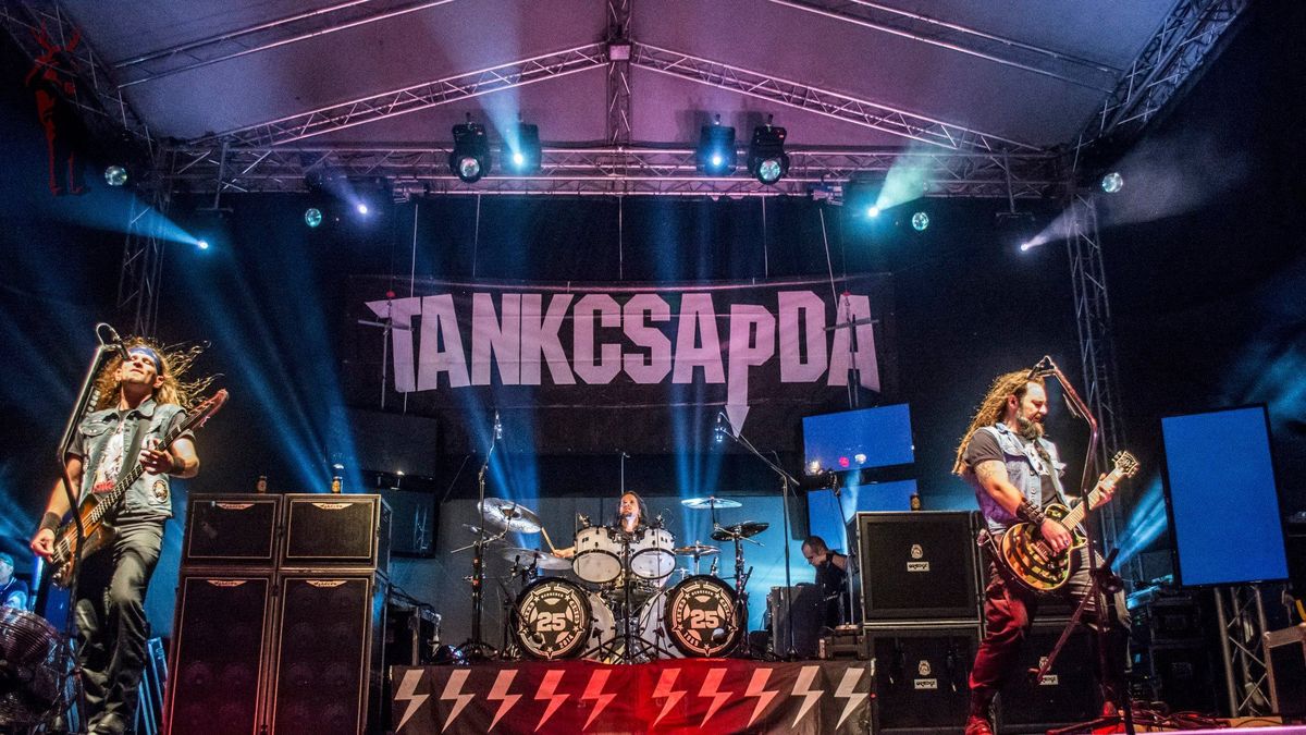 A Tankcsapda bemutatta új gitárosát, az is kiderült, hol láthatjuk először