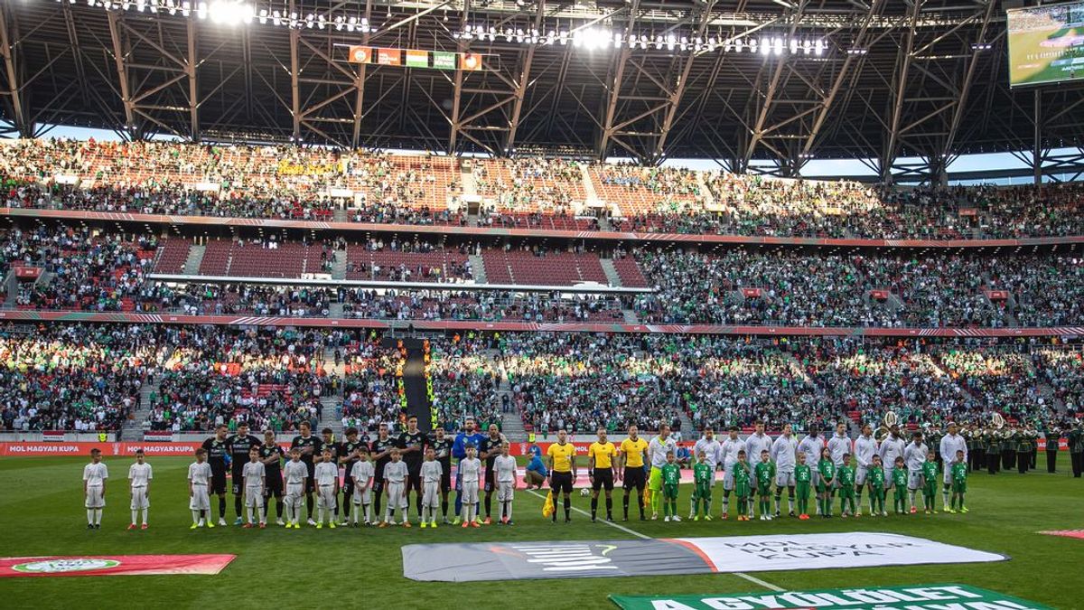 Magyar Kupa-döntő: megvan a Ferencváros és a Paks kezdőcsapata