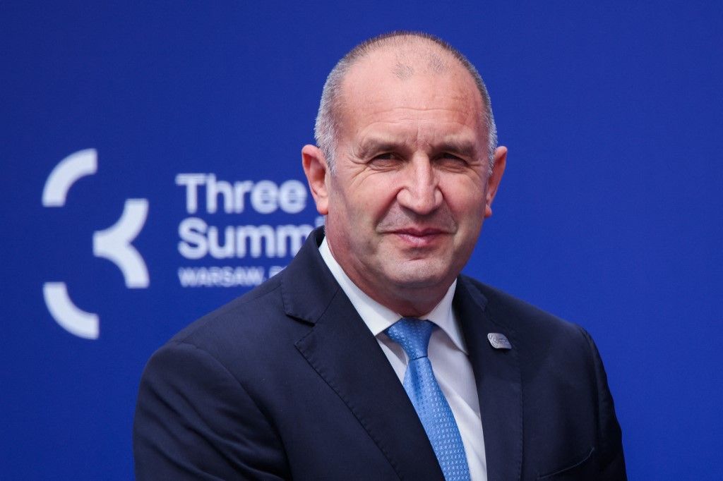 Legyen euró vagy ne? Rumen Radev bolgár elnök népszavazást kezdeményez (Fotó: AFP)