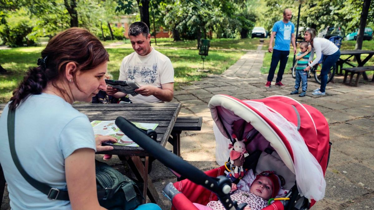 A gyermekes családok továbbra is az elsők