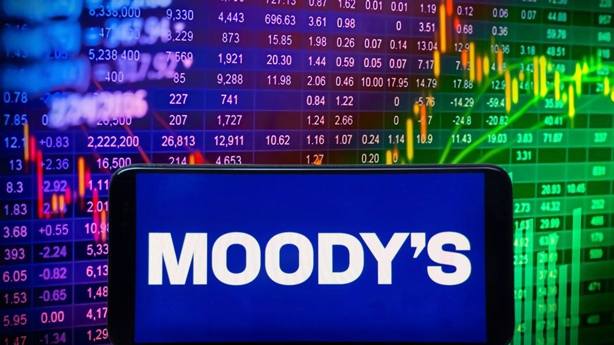 Leminősítette az Egyesült Államokat a Moody's