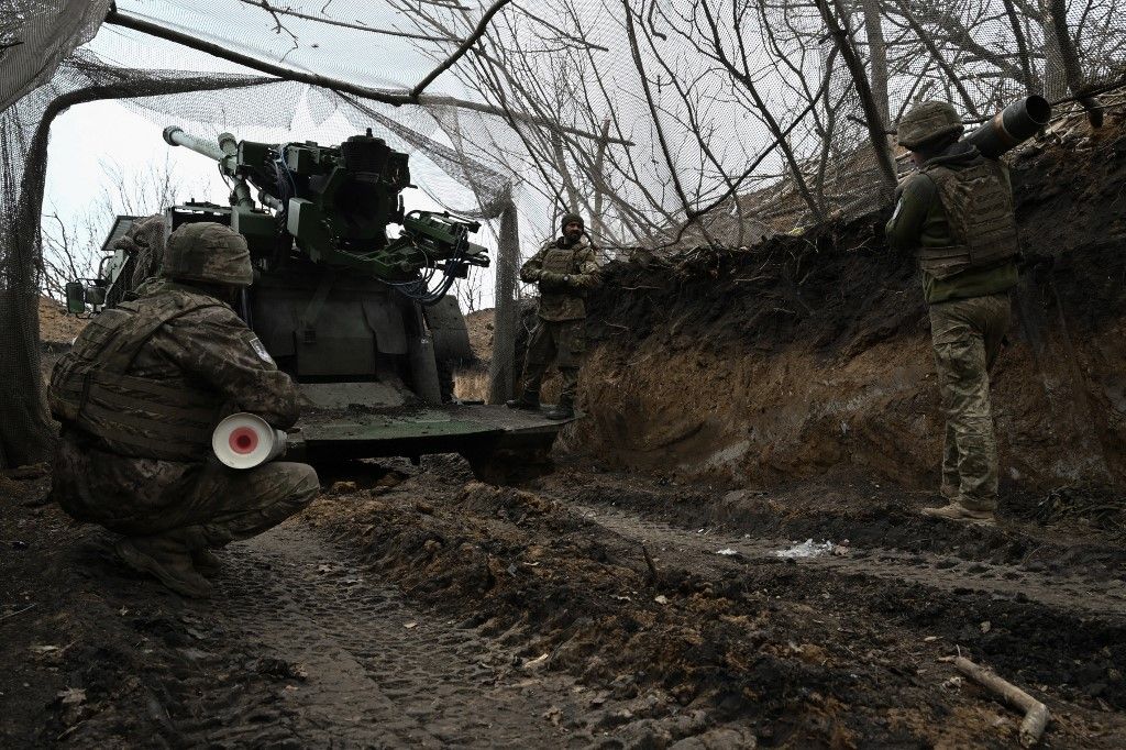 Putyin tűzszünetet hirdetett az orosz-ukrán háborúban (Fotó: AFP)