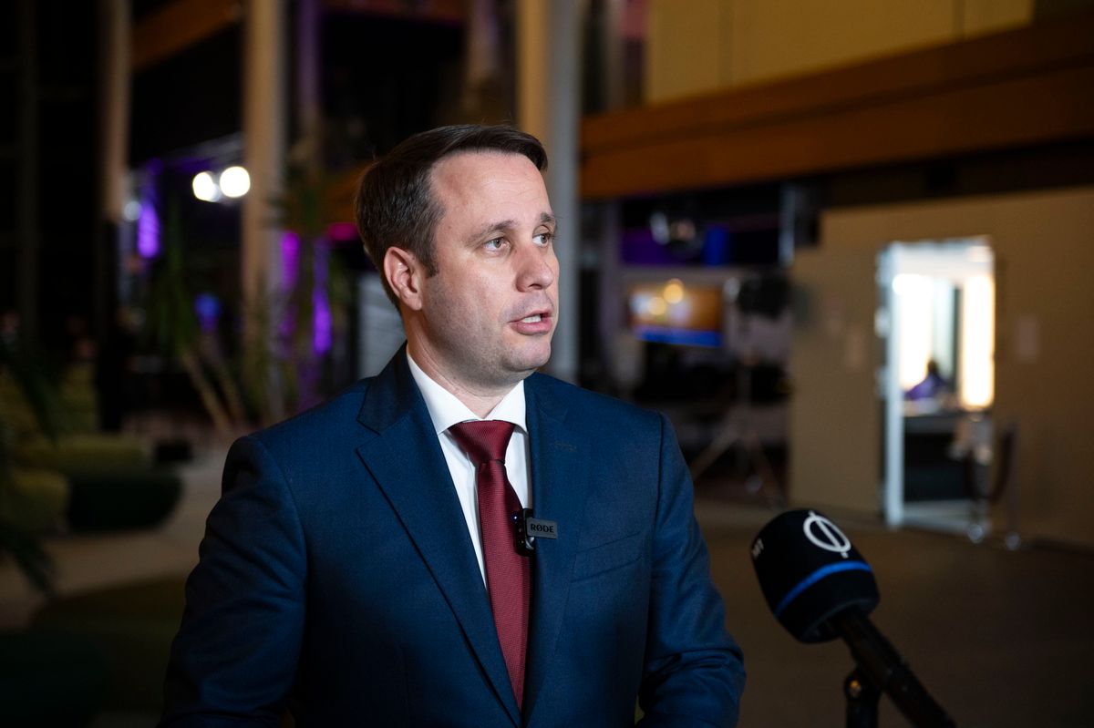 Dömötör Csaba, a Fidesz EP-képviselője