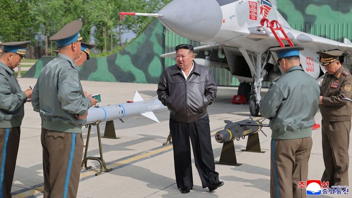 A háborús felkészülés fokozására szólított fel Észak-korea vezetője