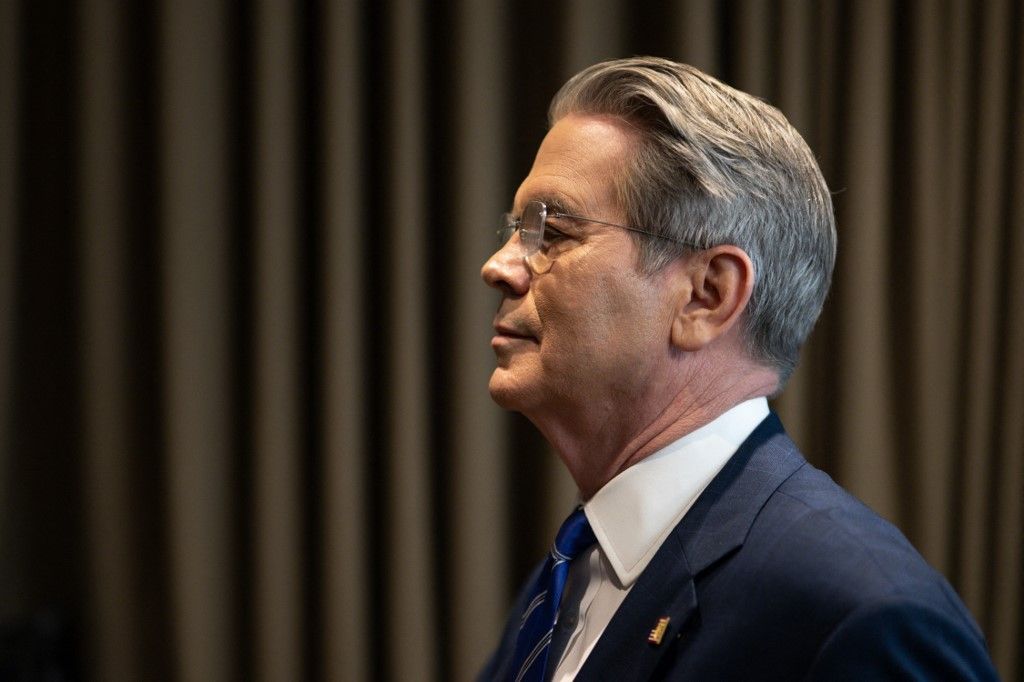 Scott Bessent amerikai pénzügyminiszter