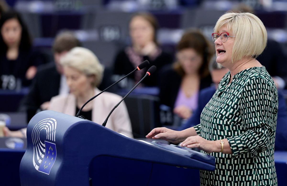 Gál Kinga szerint Európának béke kell.