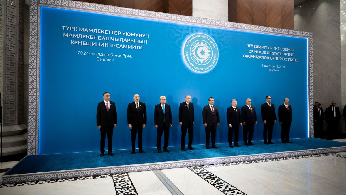Budapesten tartják a Türk Államok Szervezetének informális csúcstalálkozóját