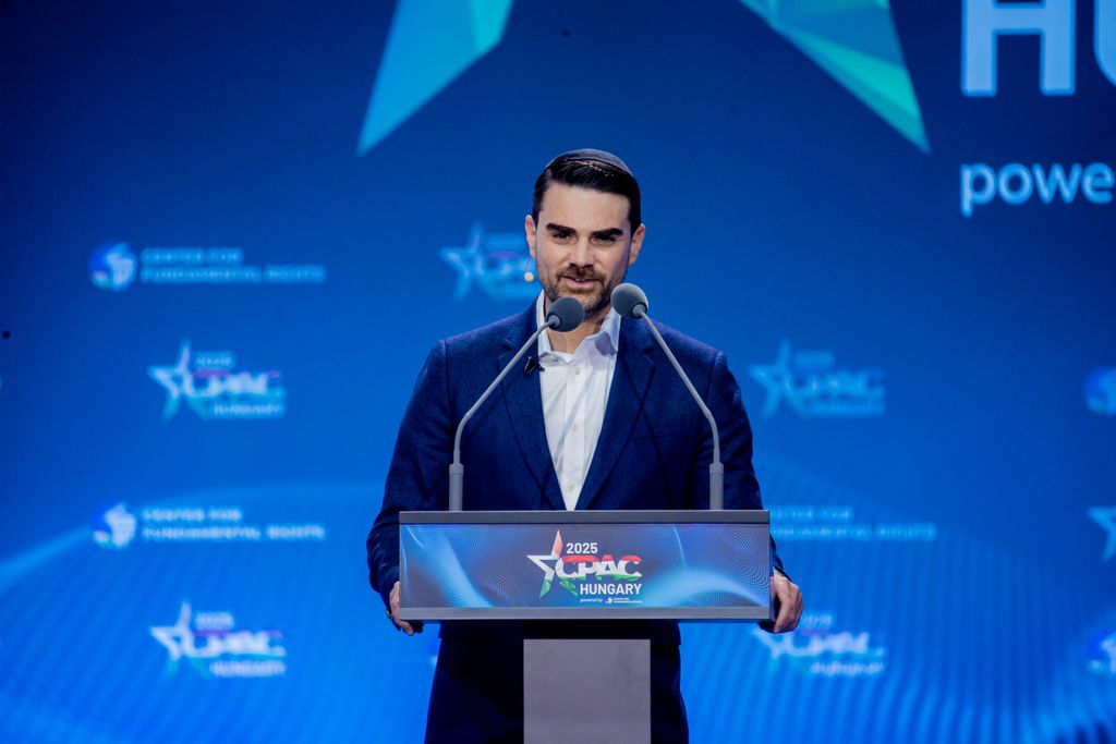 Ben Shapiro Budapestre hozta híres műsorát