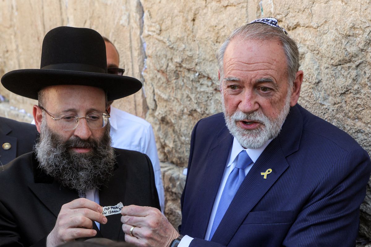 Mike Hucklebee az Egyesült Államok Izraeli nagykövete