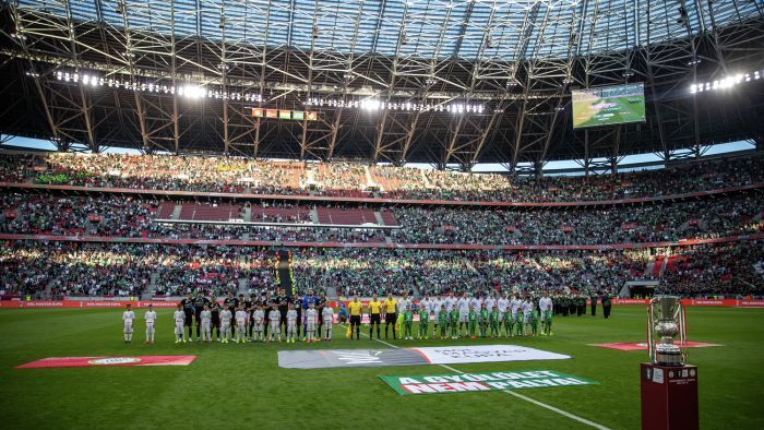 FTC-Paks Magyar Kupa döntő