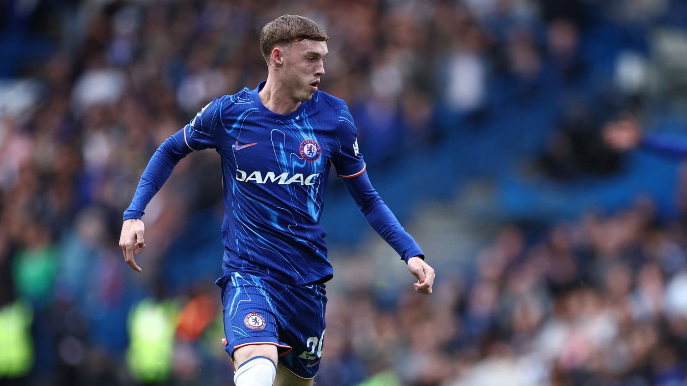 Cole Palmer, a Chelsea középpályása gólt lőtt, majd élő adásban káromkodott