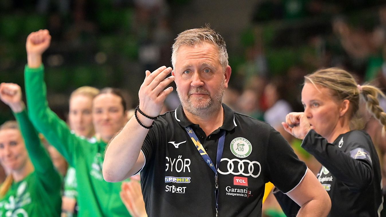 Per Johanssonnak rengeteg munkája volt idáig a Győr kispadján