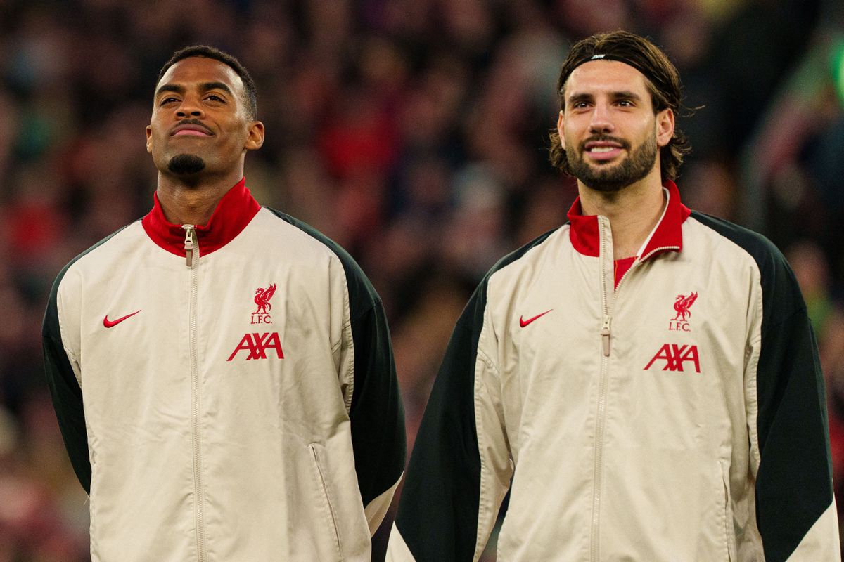 Szoboszlai Dominik bajnoki címet ünnepelhetett a Liverpoollal.