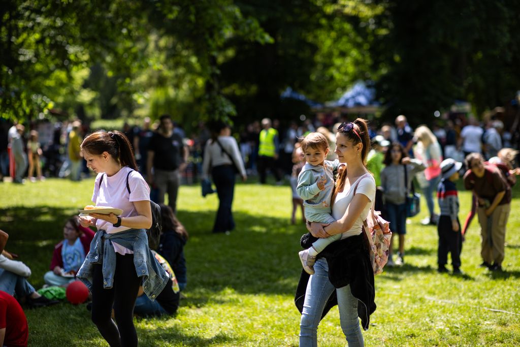 Gyereknap a Városligetben