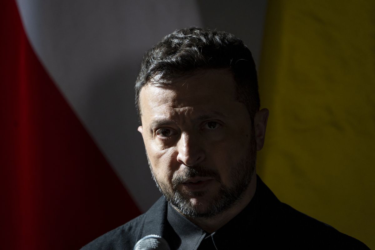 Volodimir Zelenszkij szerint szankciókkal lehet rávenni az oroszokat a megegyezésre