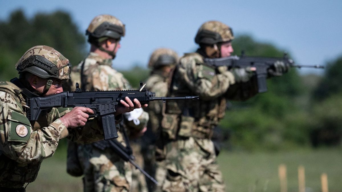 Amerikai hadgyakorlatra készülnek a magyar tartalékosok + videó