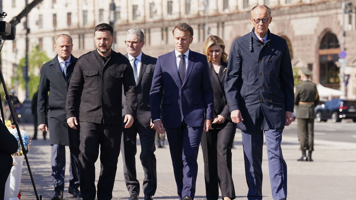 Zelenszkij reméli, hogy nemcsak fotók készülnek Kijevben