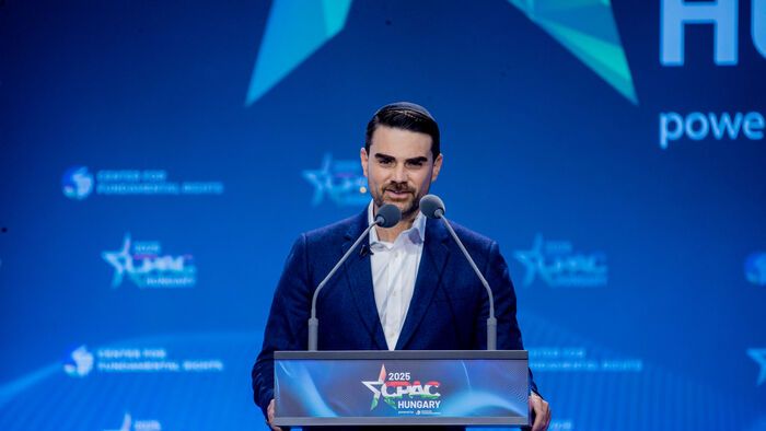Ben Shapiro Budapestre hozta híres műsorát