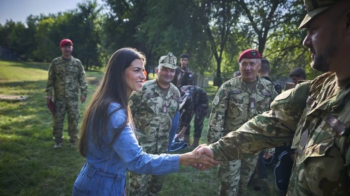 A nőknek és az anyáknak is fontos szerepe van a béke megteremtésében