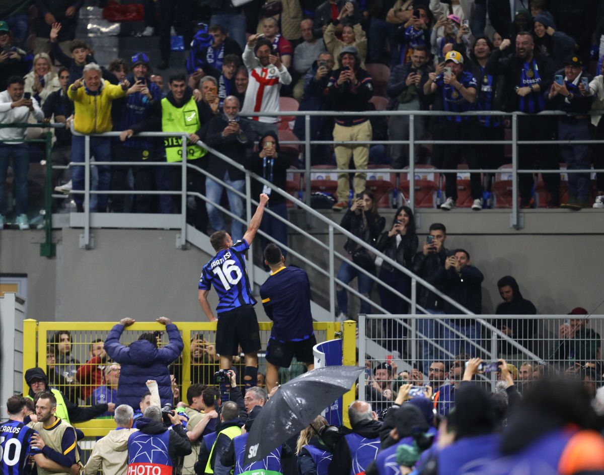 Frattesi góljával az Inter elintézte a Barcelonát