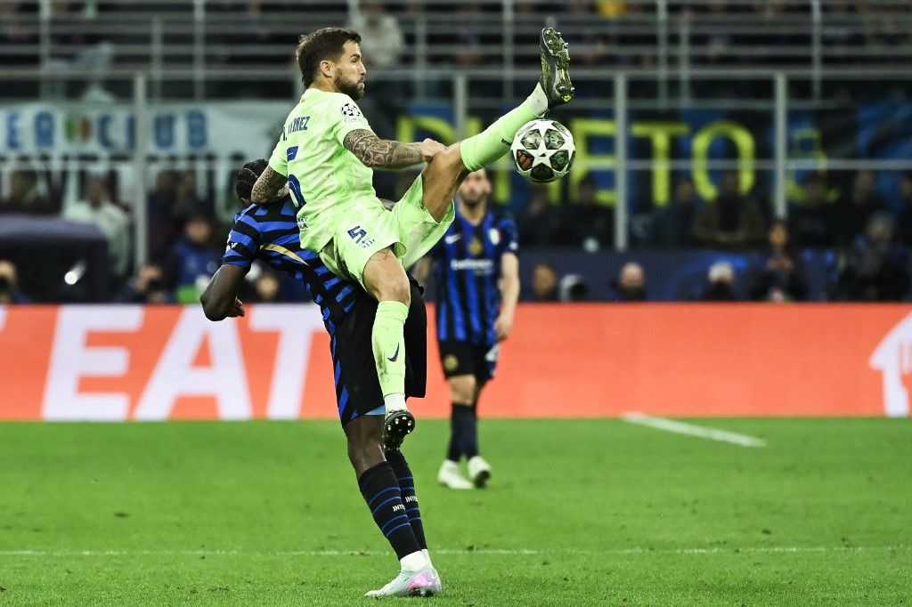 Inigo Martinez elismerte, hogy köpött az Inter ellen a pályán