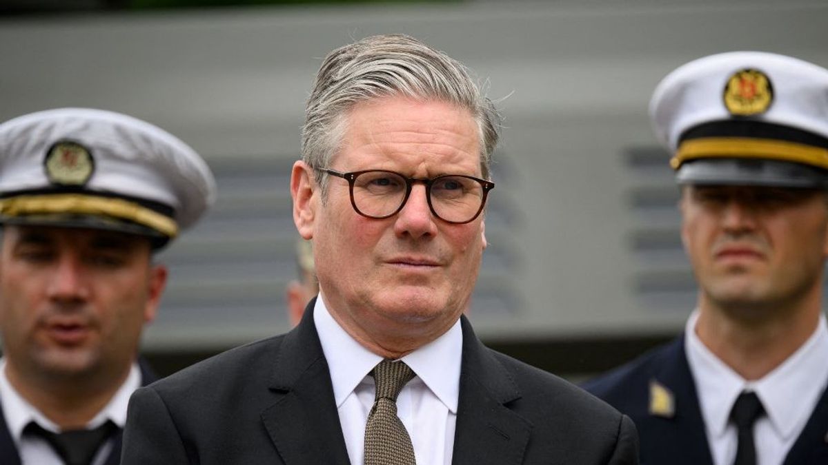 Starmer bírálta Putyint