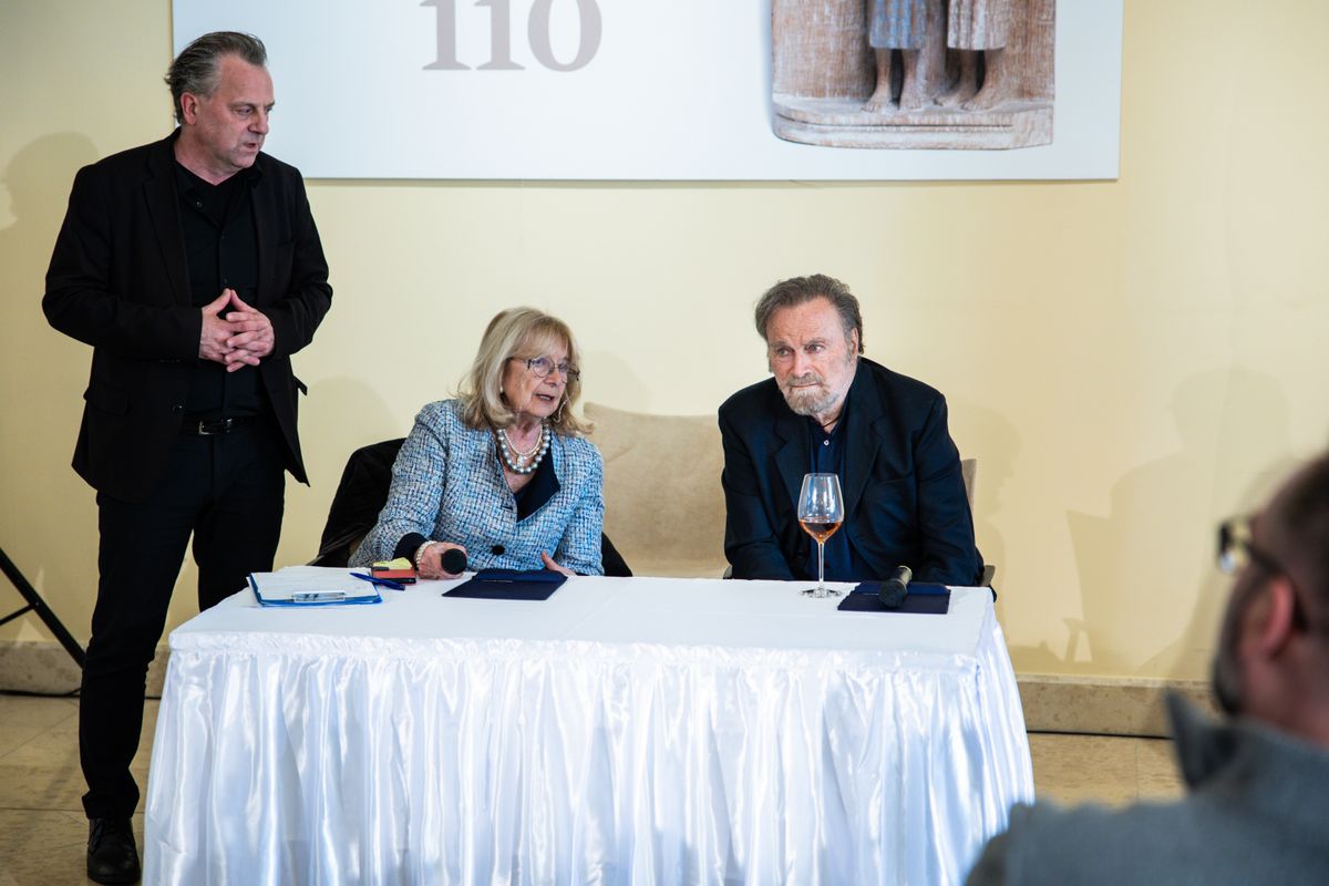 MMA Sajtótájékoztató Franco Nero