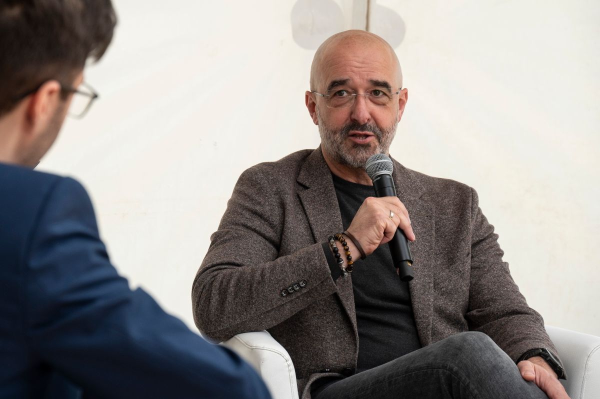 Kovács Zoltán, a Miniszterelnöki Kabinetiroda nemzetközi kommunikációért és kapcsolatokért felelős államtitkára