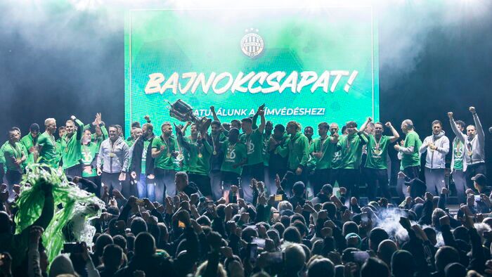 Labdarúgó NB I – Ferencvárosi bajnokavató