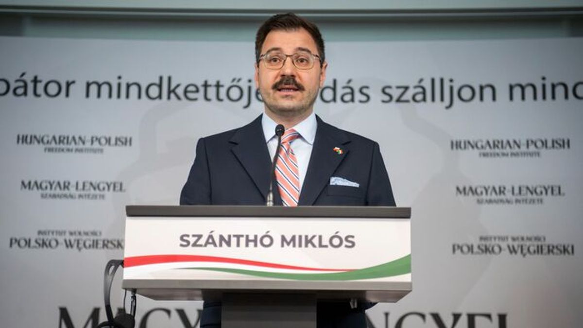 Miklos Szantho: Polish Example a Stark Warning — This Is What Peter Magyar and His Allies Want to Implement