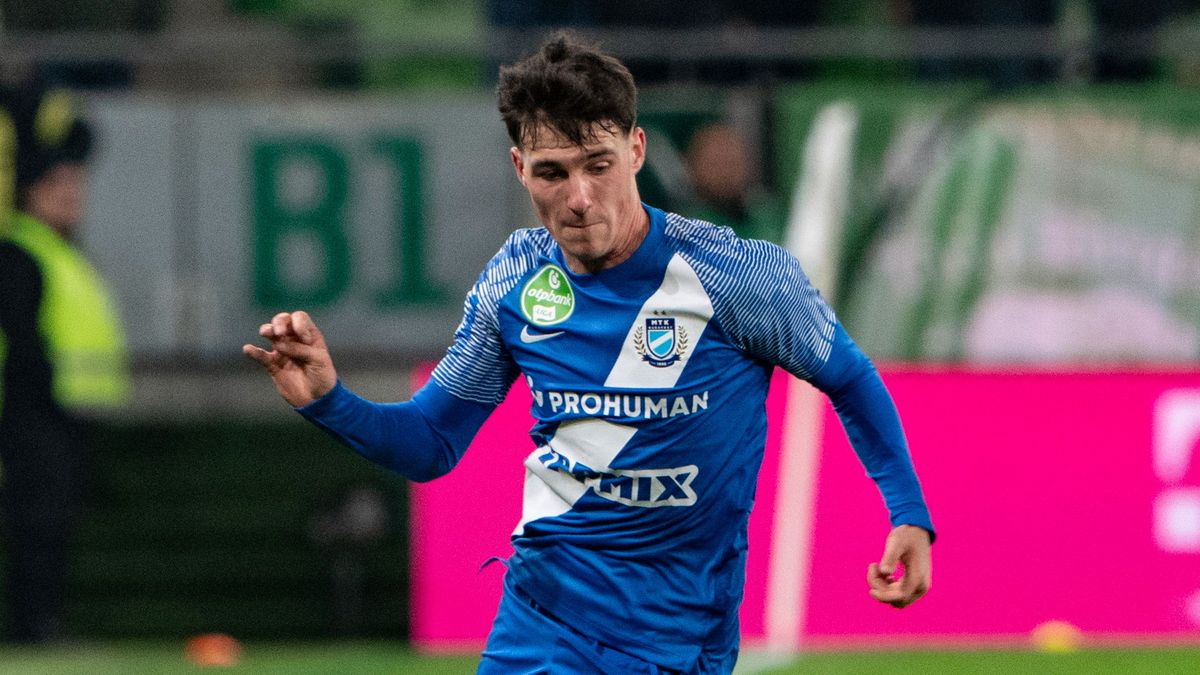 Horváth Artúr gólja nem ért pontot az MTK-nak az Újpest ellen