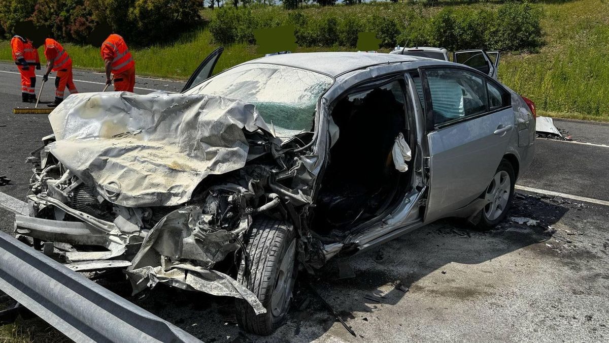 Szemtanú szólalt meg az M6-oson történt balesetről