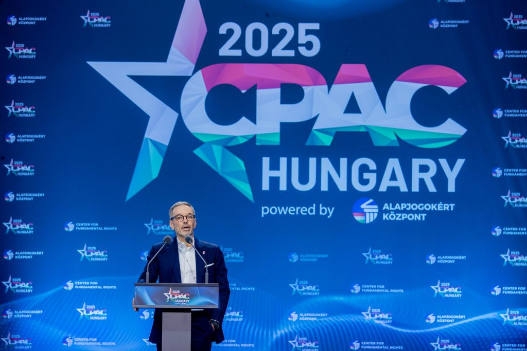 CPAC Herbert Kickl
