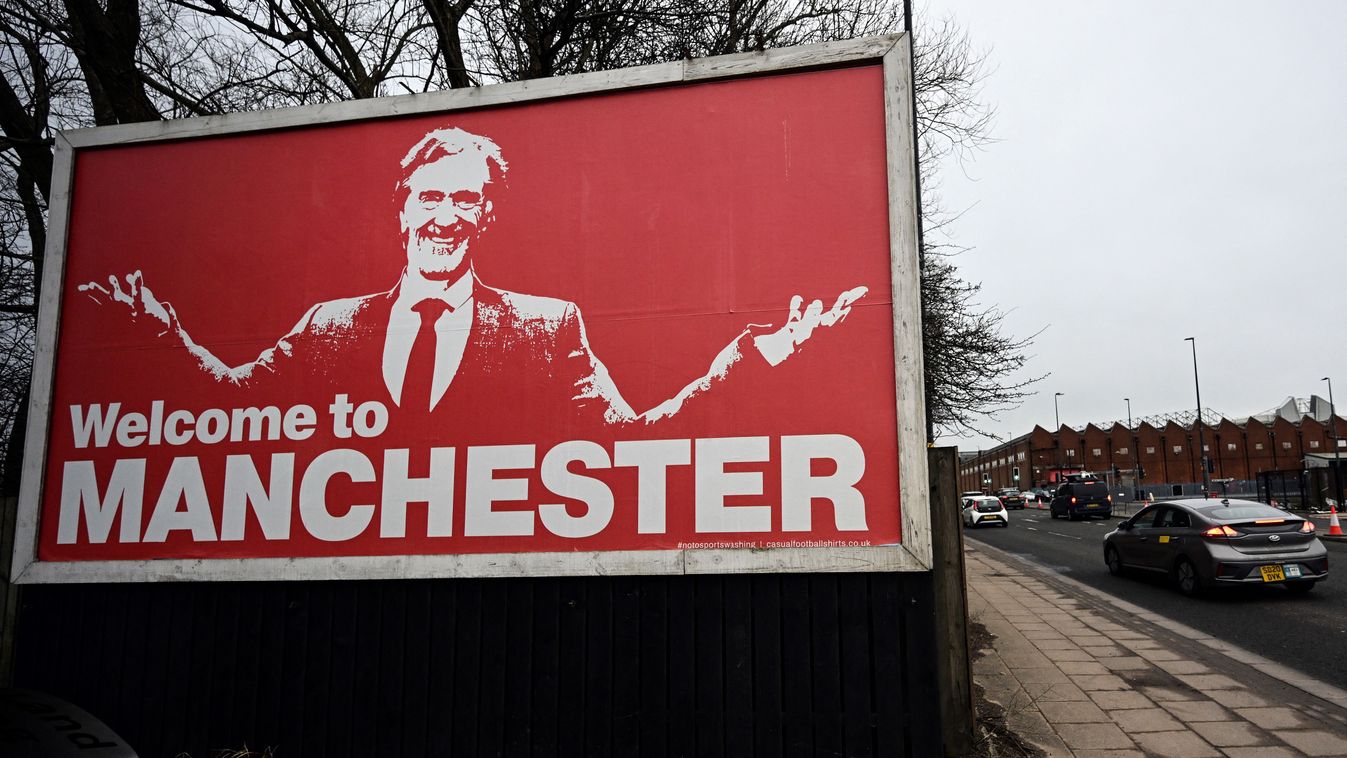 Sir Jim Ratcliffe, a Manchester United résztulajdonosa.