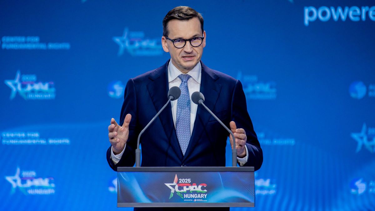 Mateusz Morawiecki: A szuverenitás számít, a határok számítanak, az identitás fontos és az értelem is számít