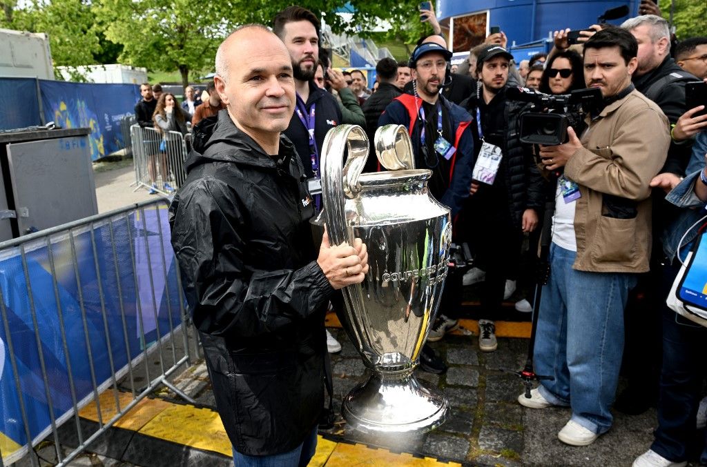 Nem ismeretlen érzés Andrés Iniesta számára BL-serleget fogni