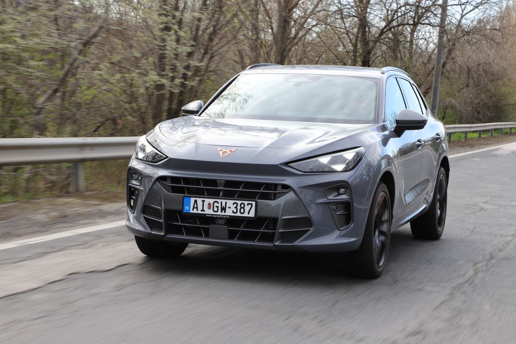 Cupra Terramar teszt 2025