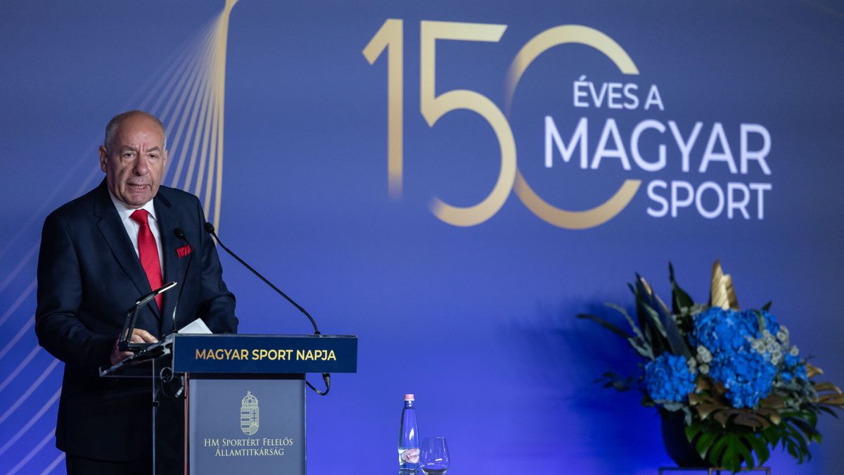 Fiatalos százötvenes: Szoboszlai is téma volt a magyar sport ünnepén