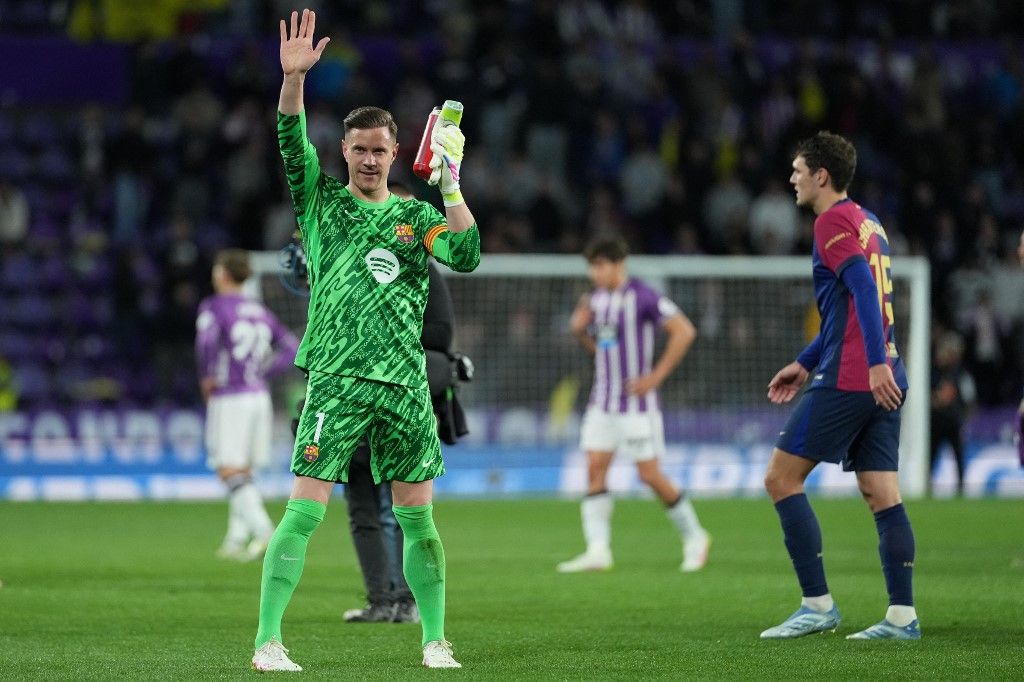 Marc-Andre Ter Stegen győztes mérkőzésen tért vissza a Barcelonába, de az Inter elleni BL-visszavágón nem játszik. Hansi Flick kimondta, Wojciech Szczesny véd majd