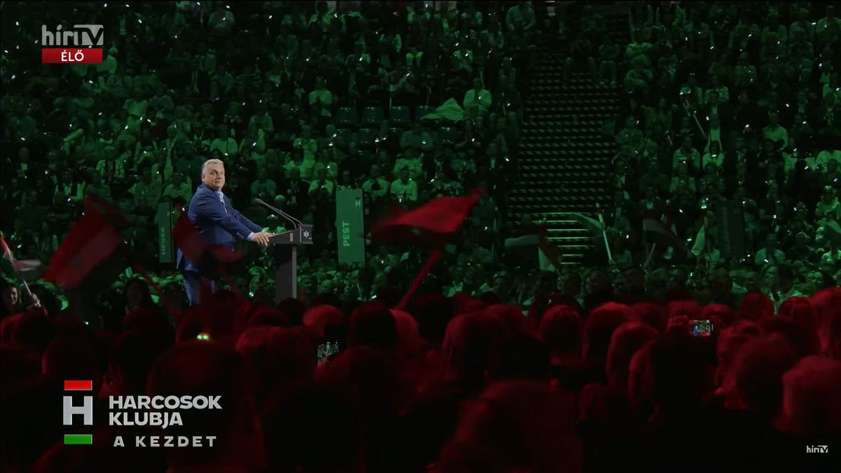 Harcosok Klubja Orbán Viktor