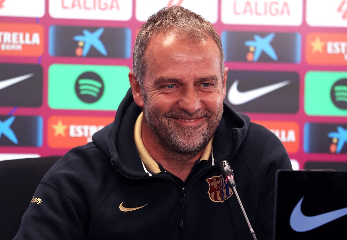 A Barcelona vezetőedzője, Hansi Flick már a a Real Madrid elleni mérkőzés elején érezte, hogy ma nyerni fognak.