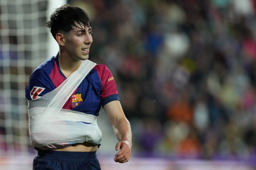Barcelona, Dani Rodriguez, Valladolid, sérülés, spanyol foci, La Liga